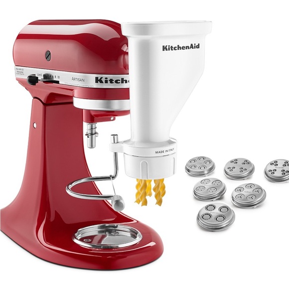 Kitchenaid Gourmet Pasta Press Attachment #KSMPEXTA - Picture 1 of 6